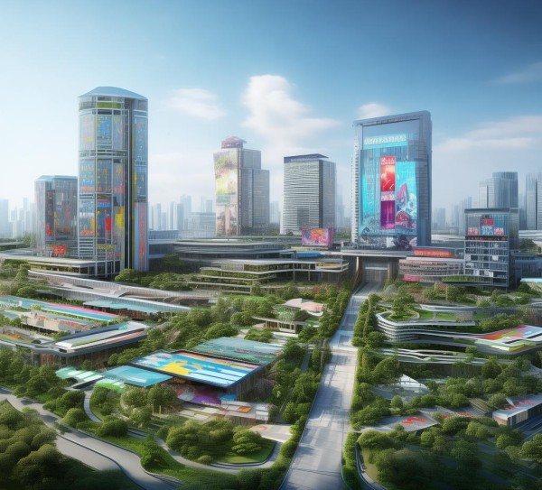 泰州广告产业园规划图高清版，城市经济与文化发展的新引擎